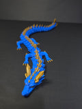 Blue Cristal Dragon