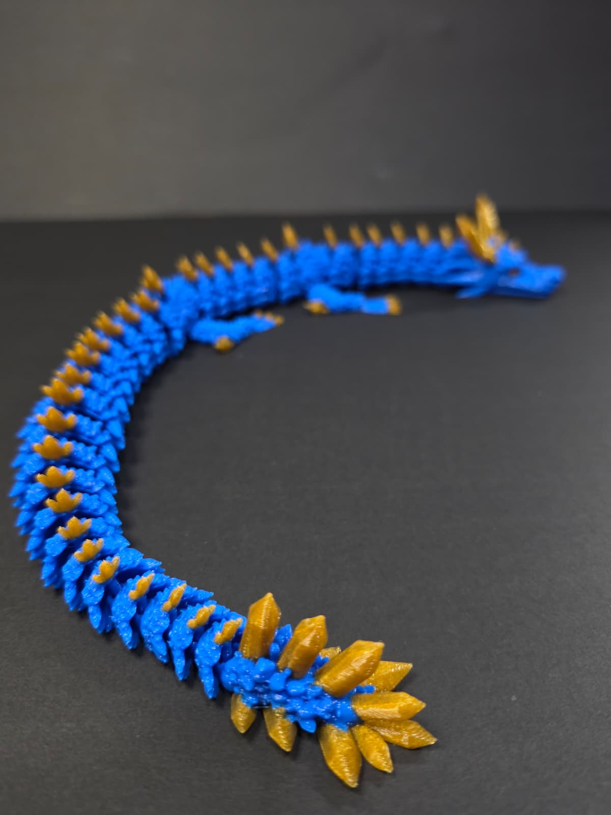 Blue Cristal Dragon