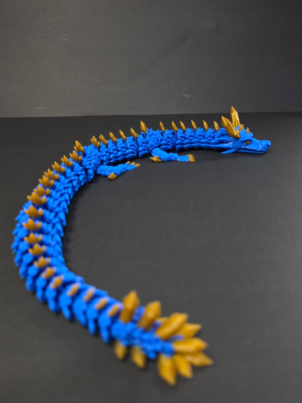 Blue Cristal Dragon