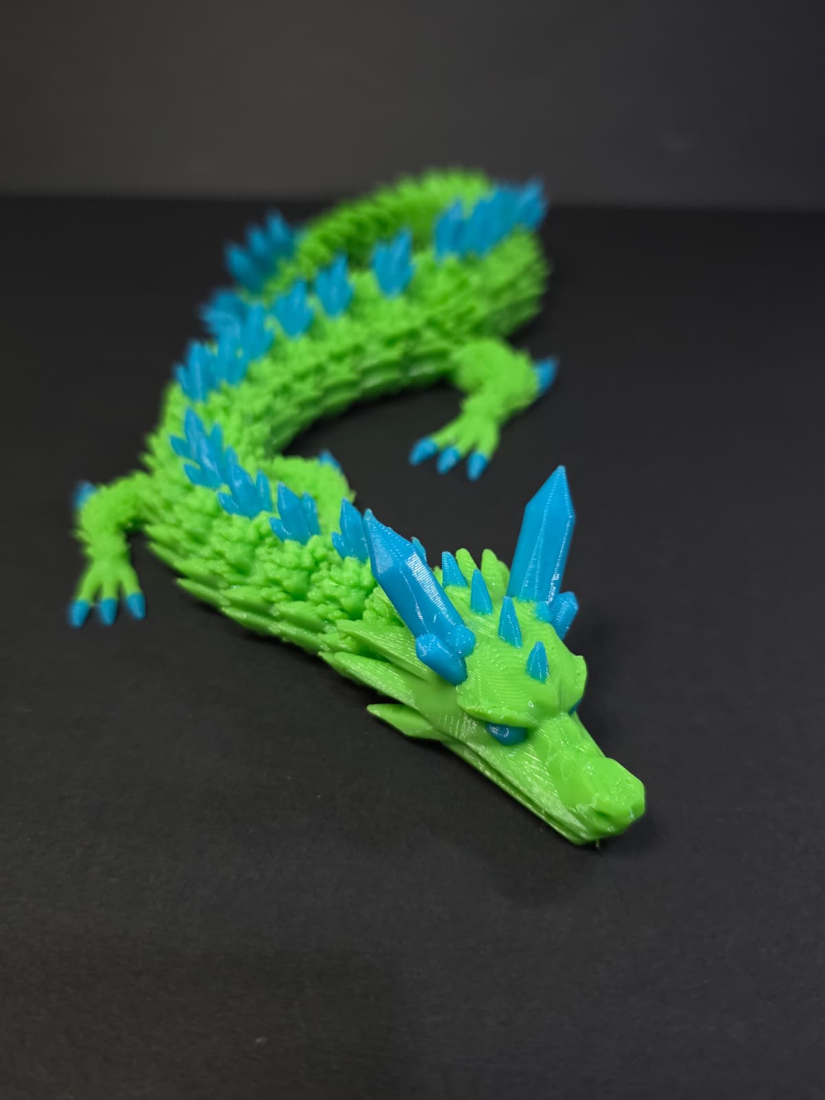 Green Cristal Dragon