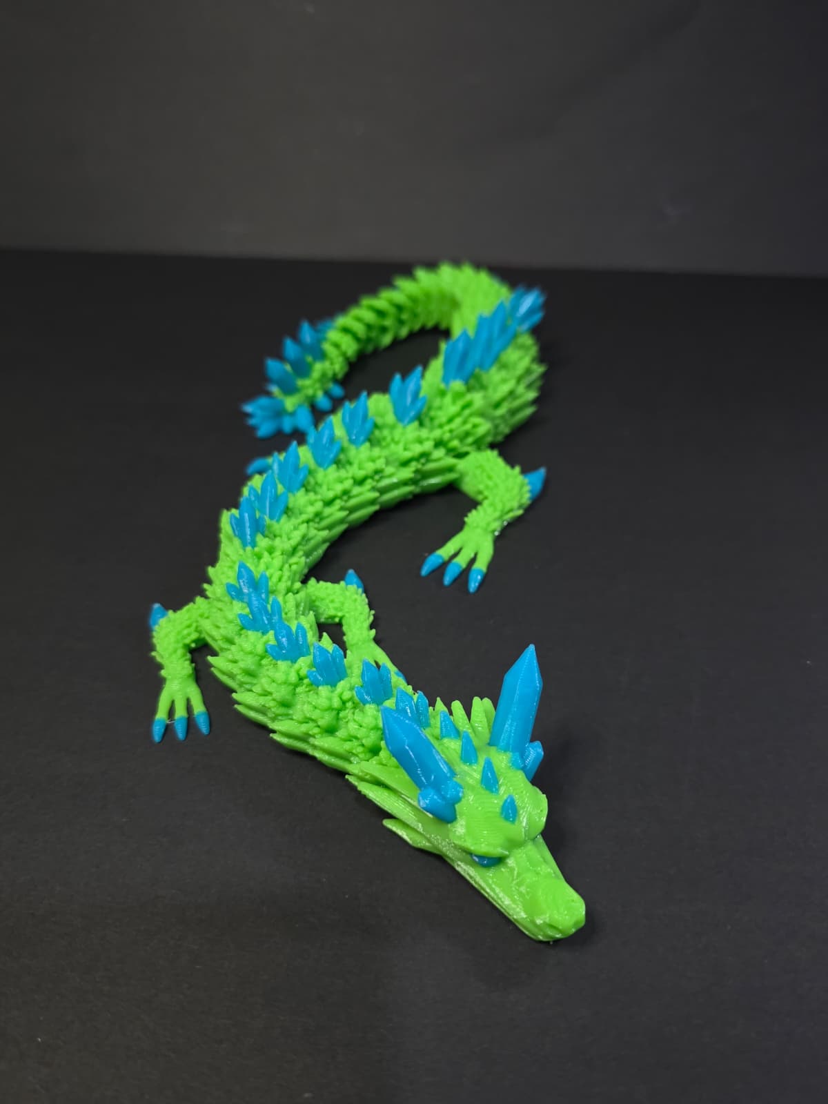 Green Cristal Dragon