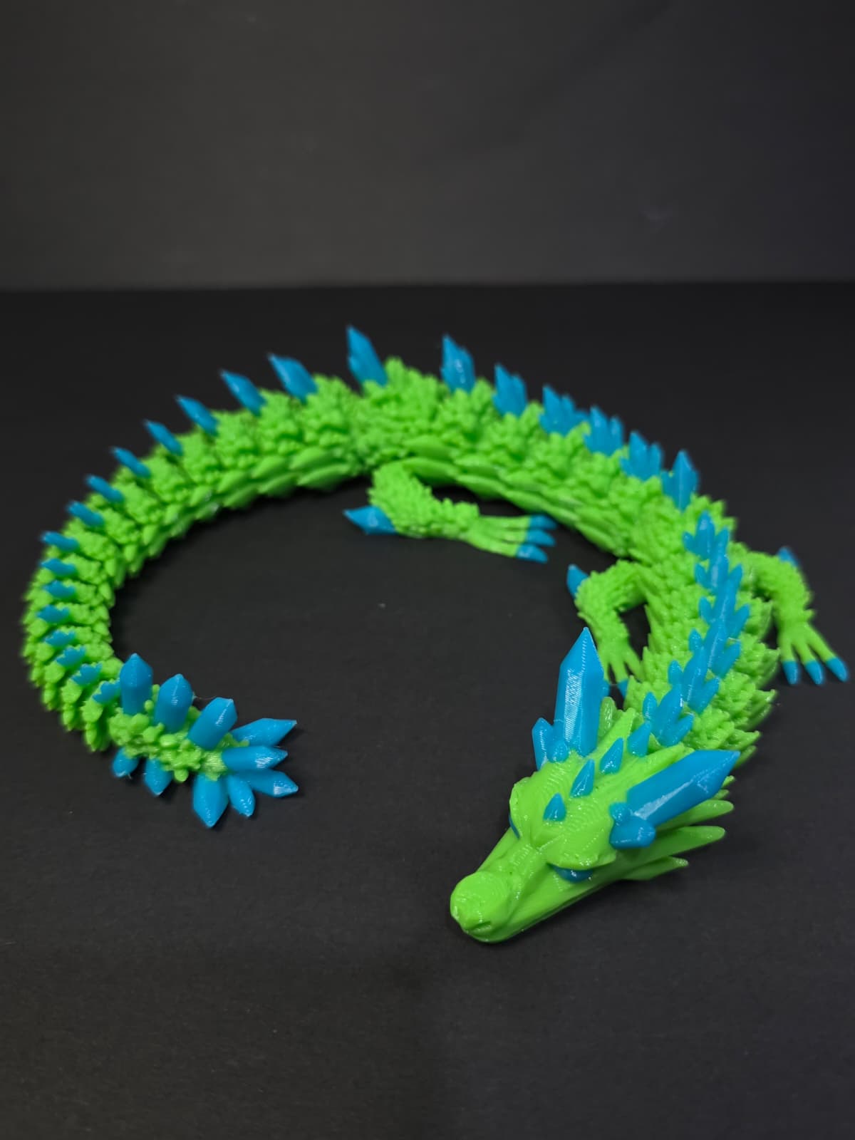 Green Cristal Dragon