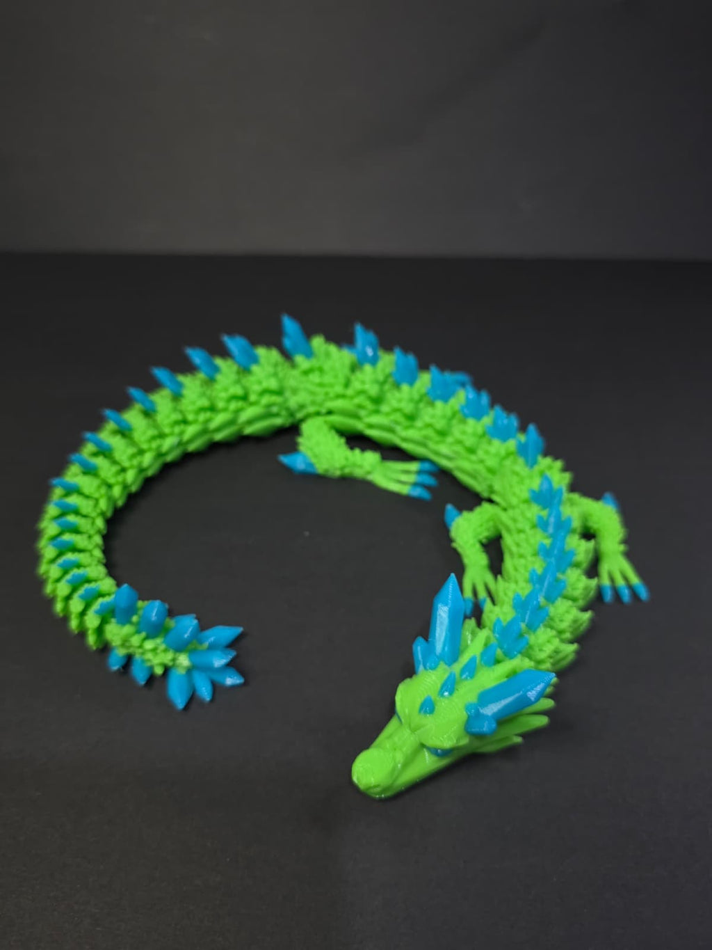 Green Cristal Dragon