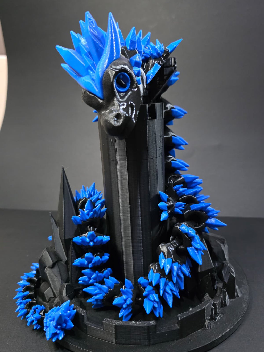 Dragão com torre