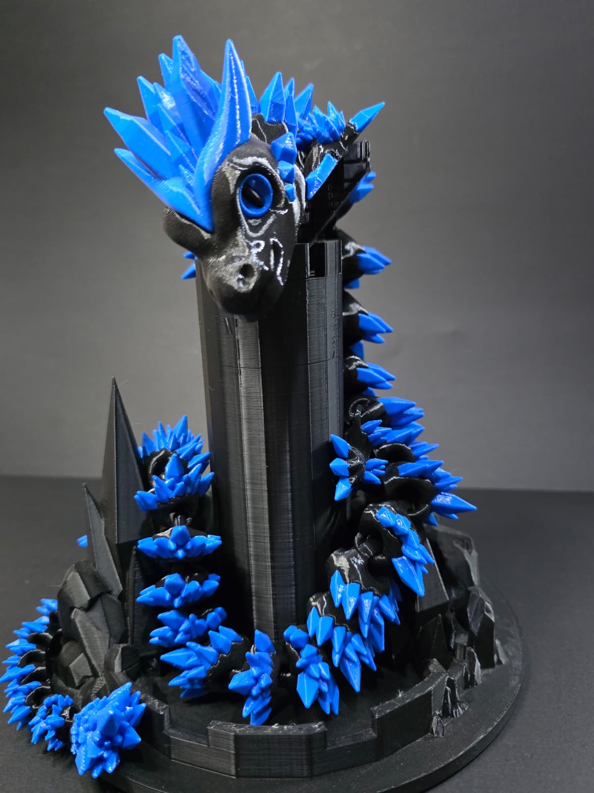 Dragão com torre