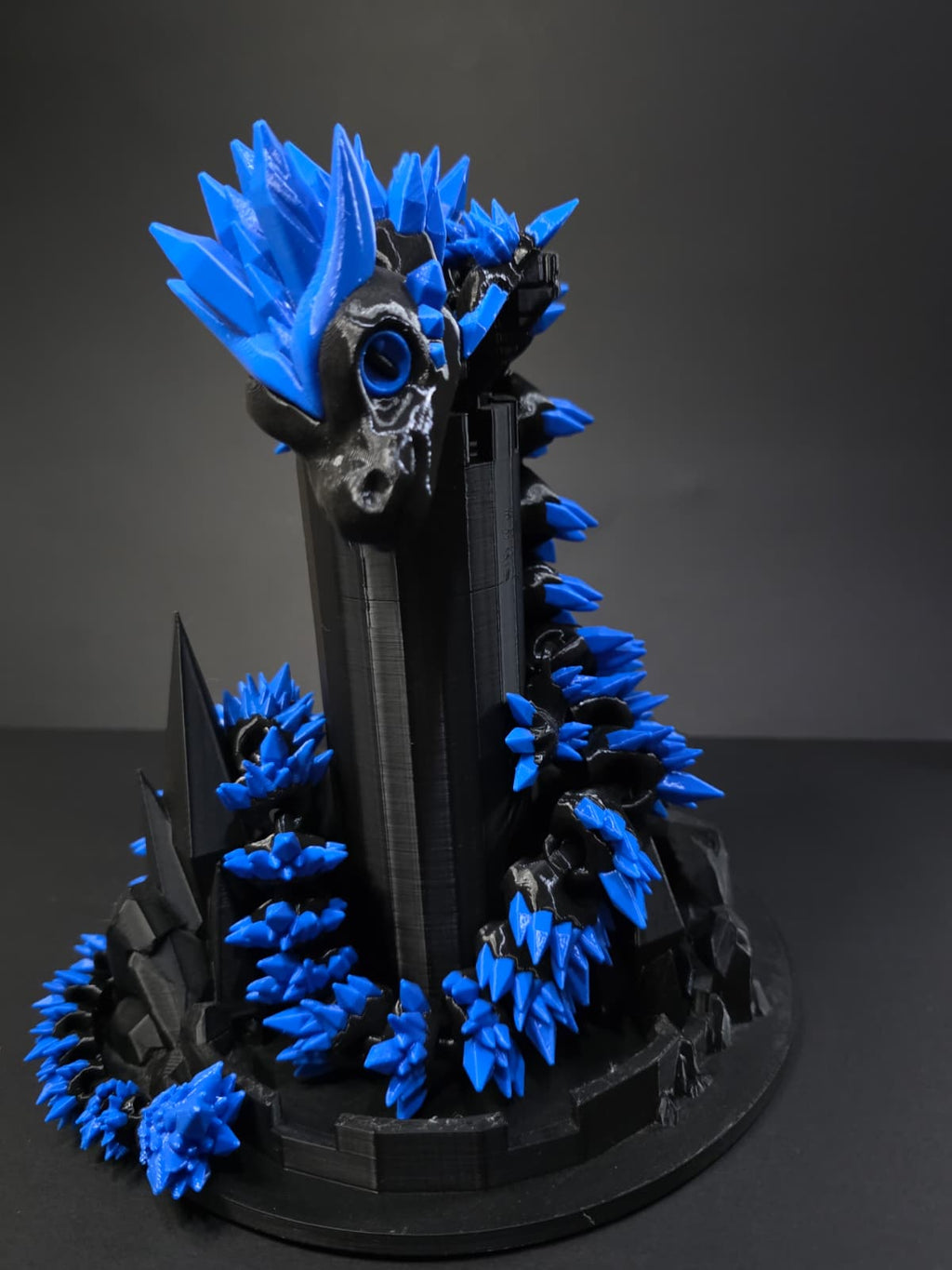 Dragão com torre