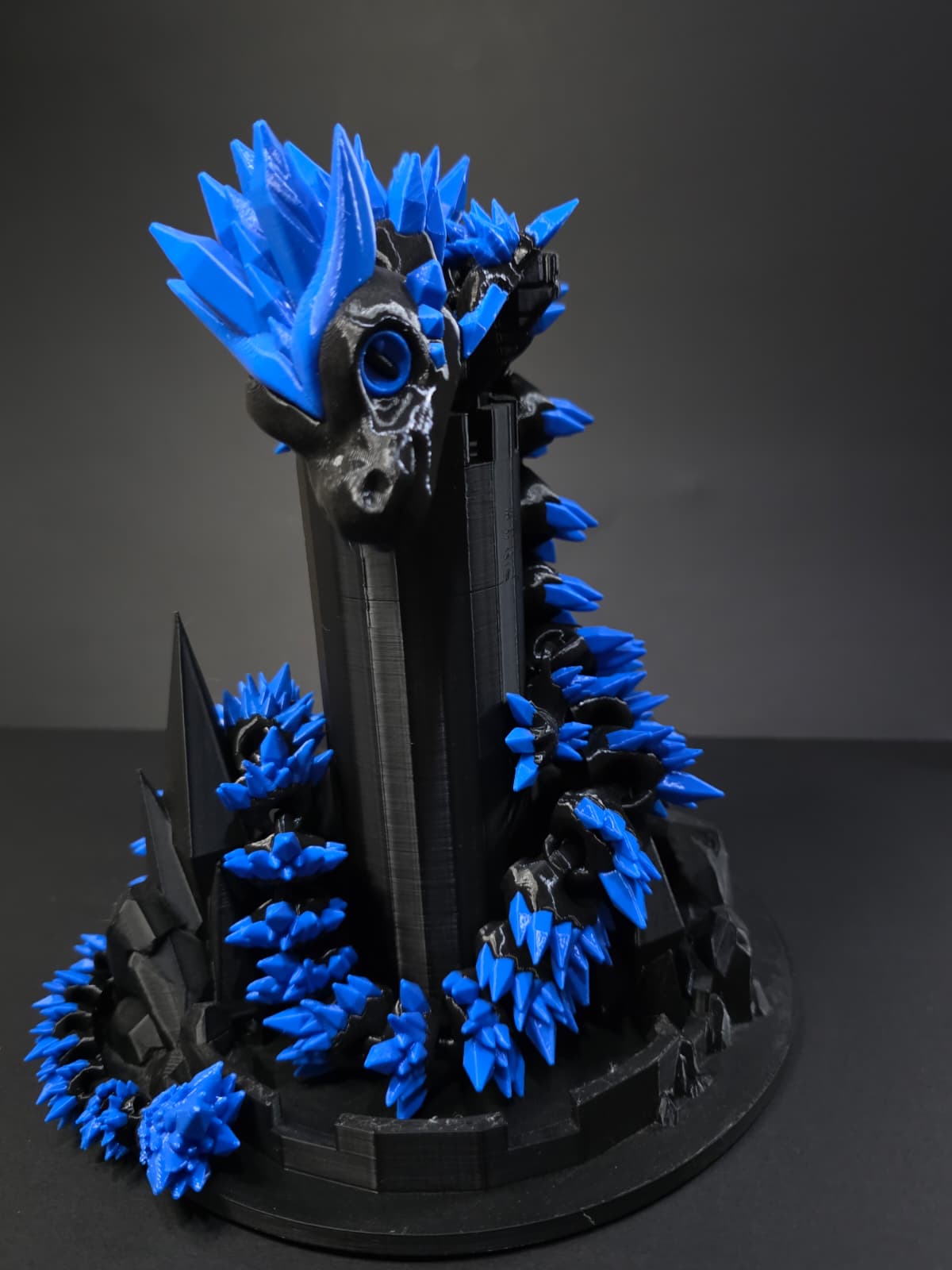 Dragão com torre