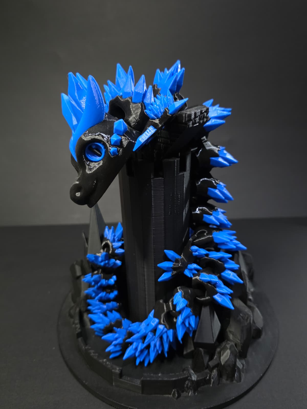 Dragão com torre
