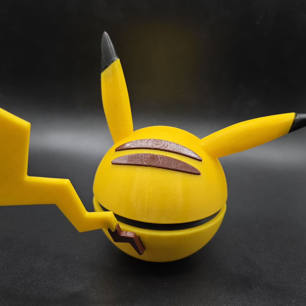 Pokebola Pikachu