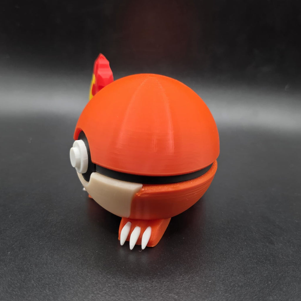 Pokebola Charmander