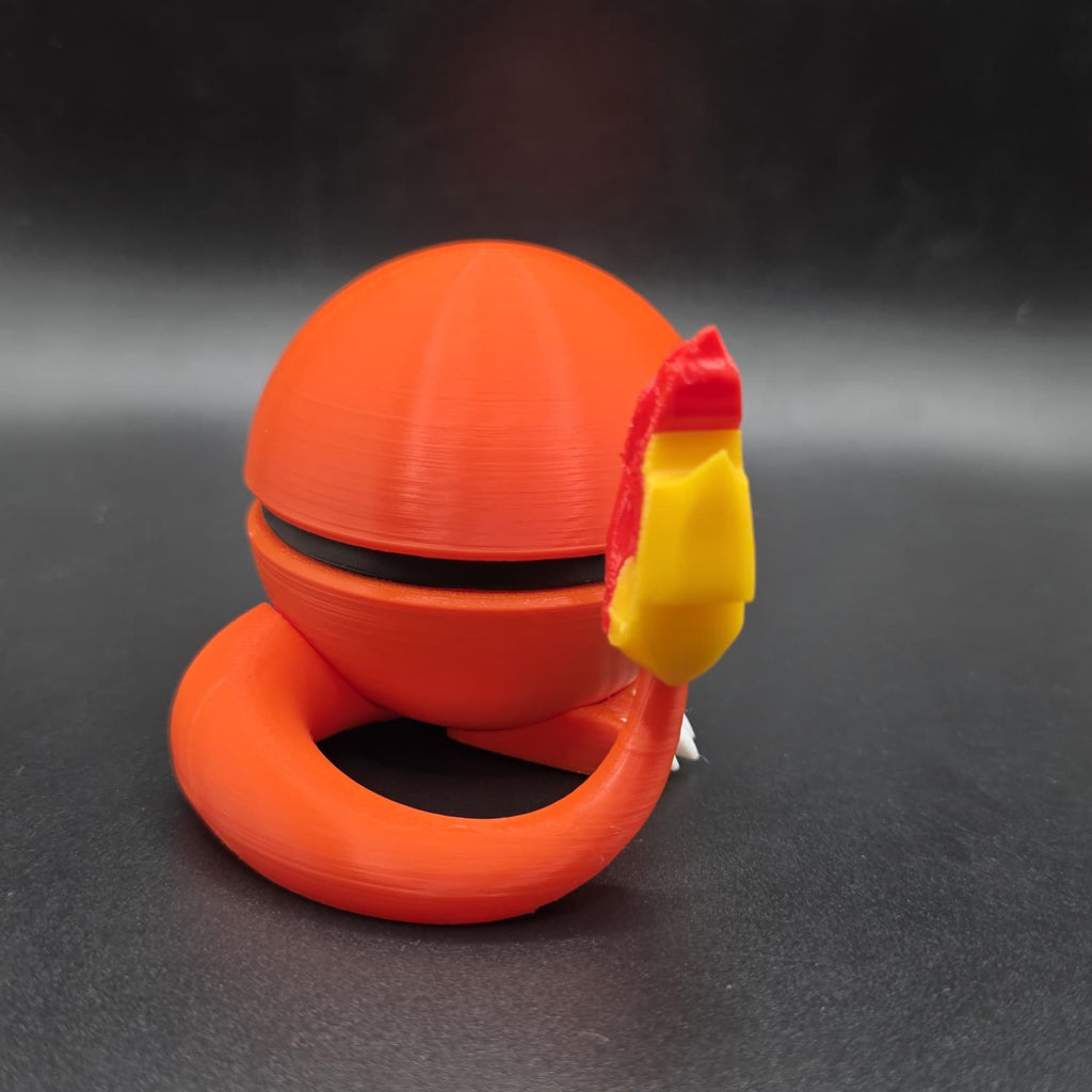 Pokebola Charmander