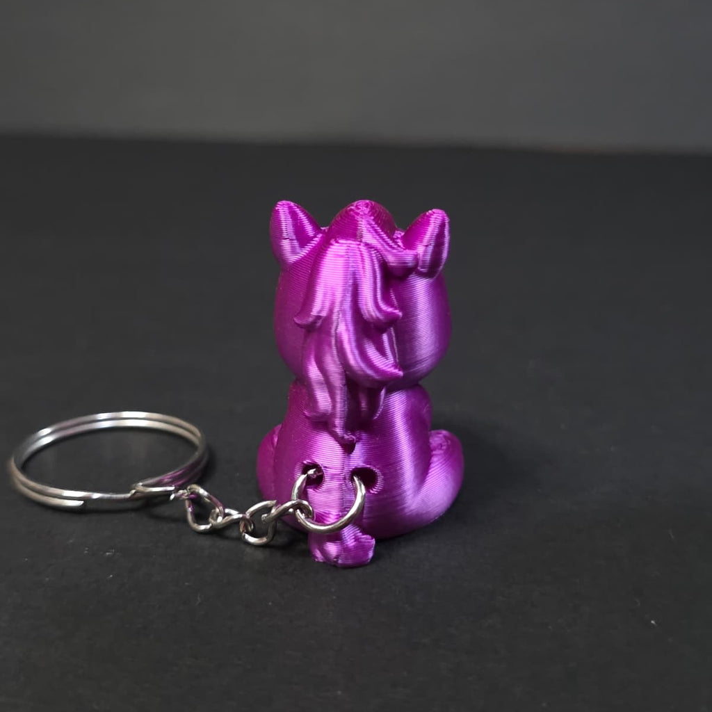 Porta Chaves Silk Horse