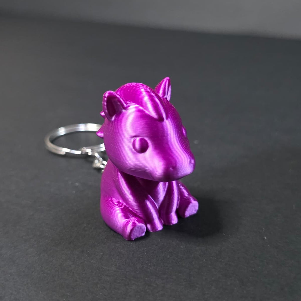 Porta Chaves Silk Horse