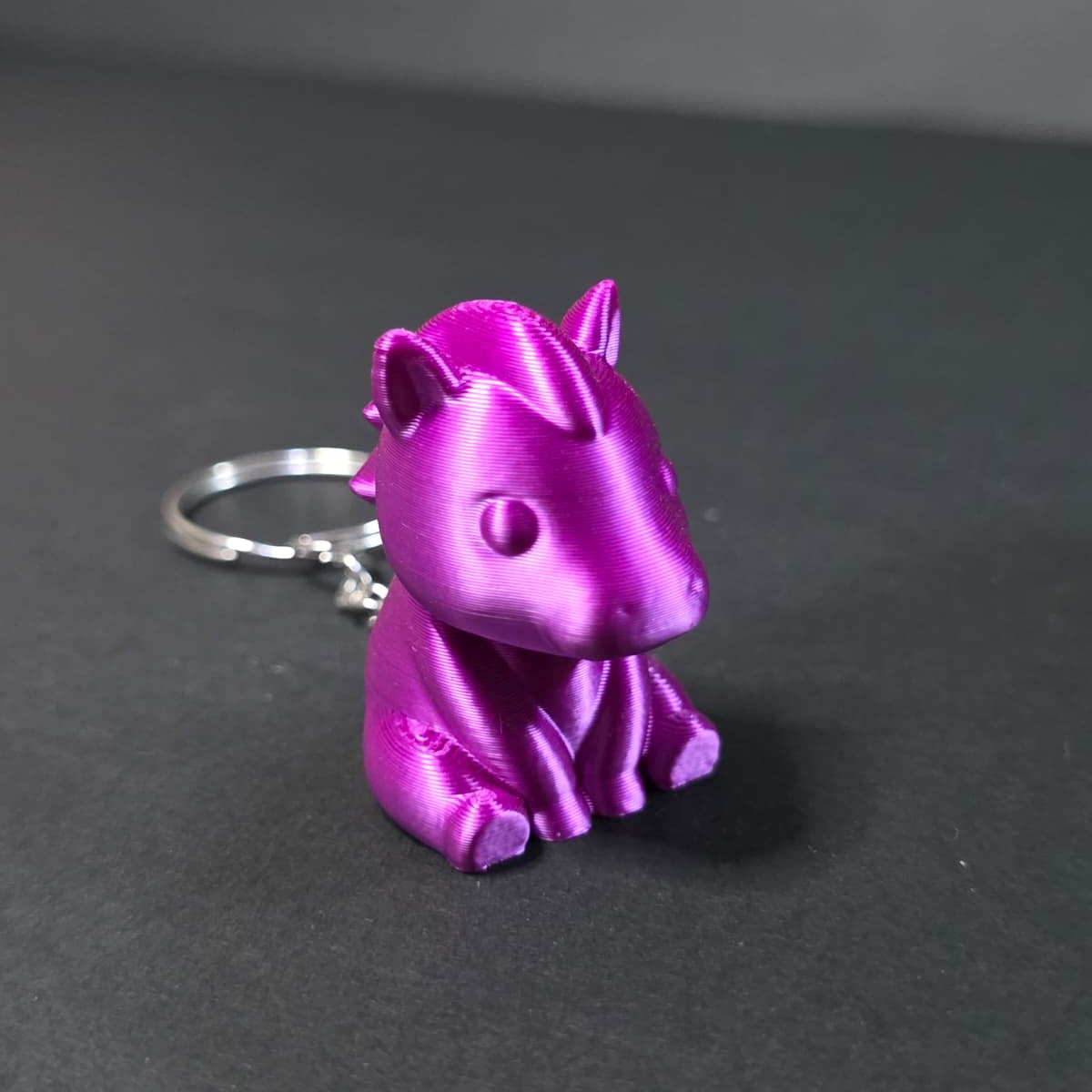 Porta Chaves Silk Horse