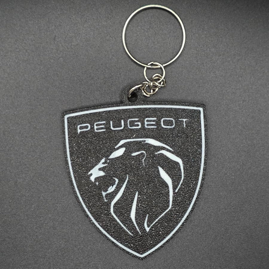 Porta Chaves Peugeot