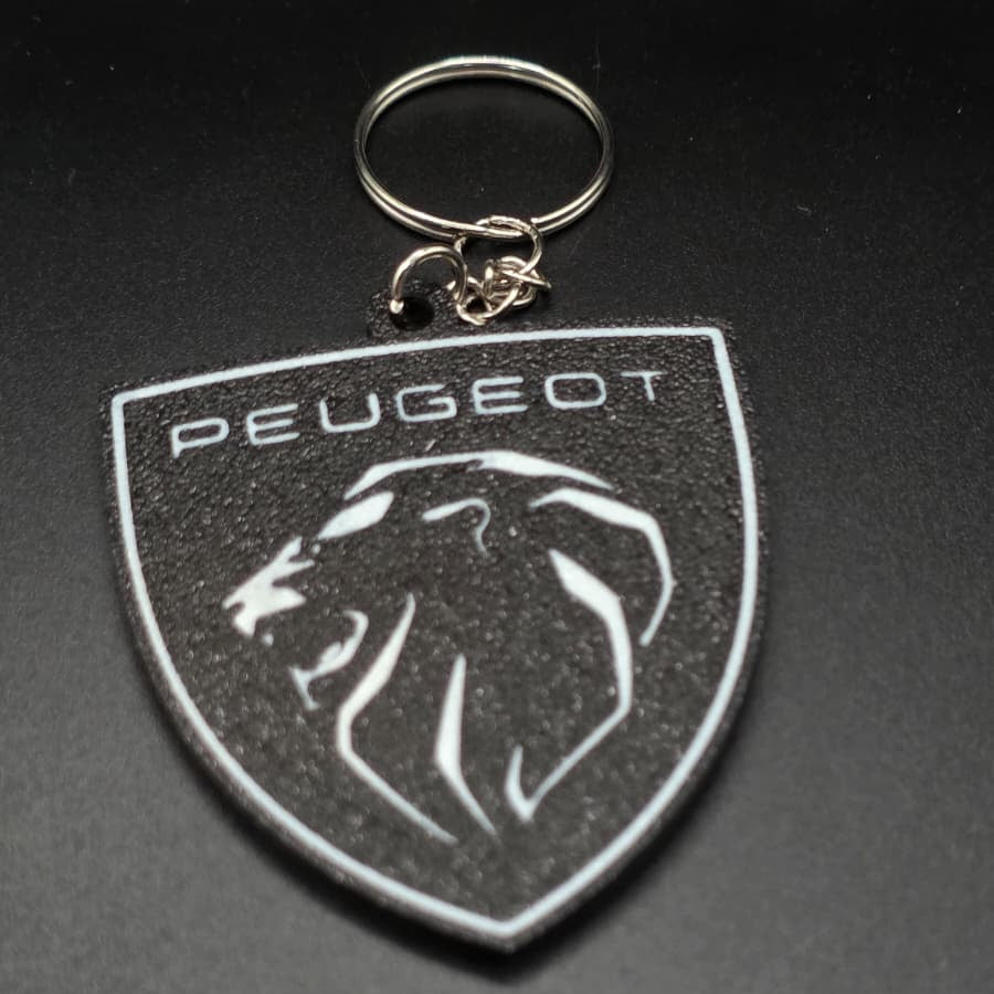 Porta Chaves Peugeot