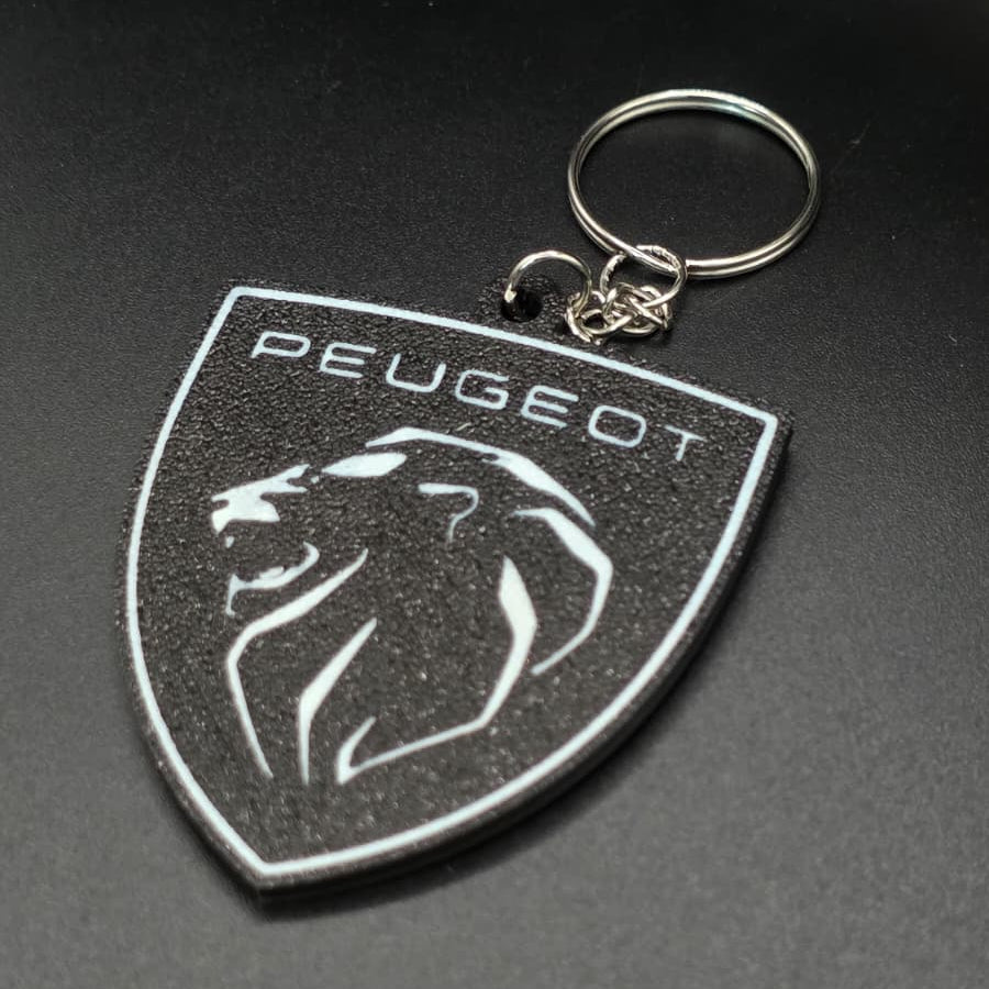 Porta Chaves Peugeot