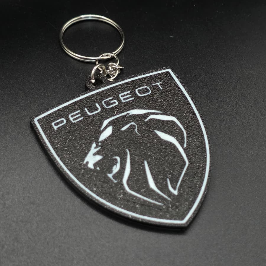 Porta Chaves Peugeot