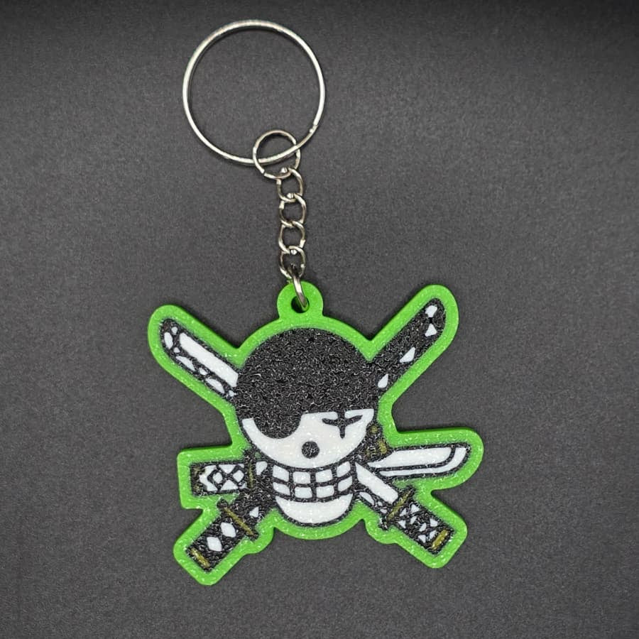 Porta Chaves Zoro