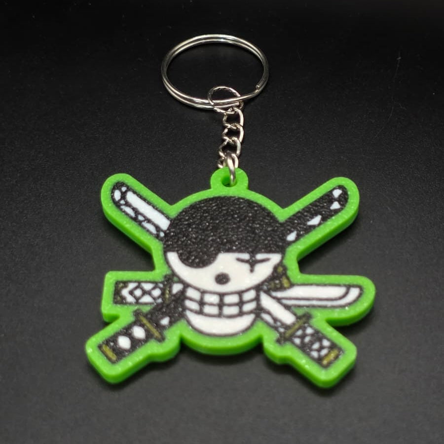 Porta Chaves Zoro
