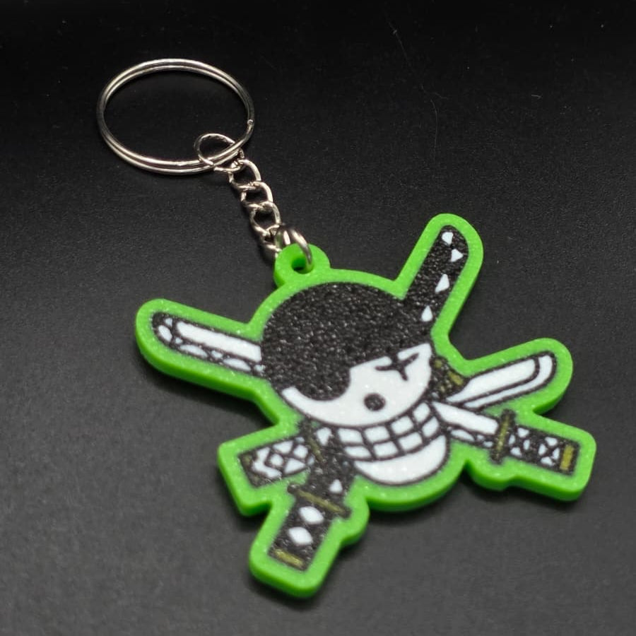 Porta Chaves Zoro