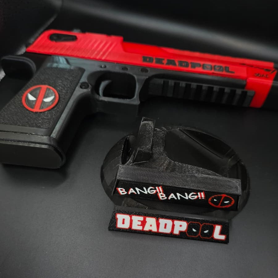 Pistola Deadpool