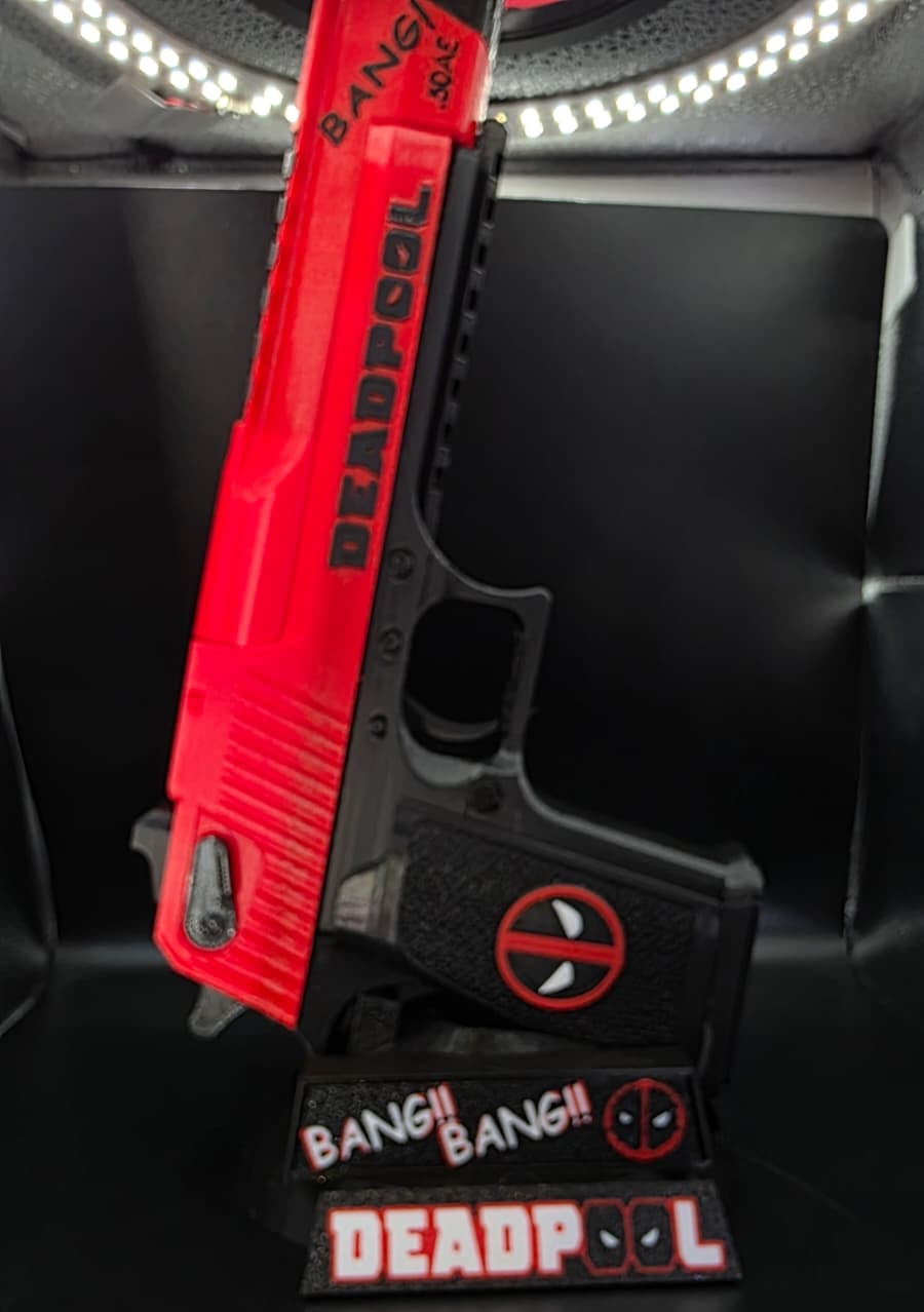 Pistola Deadpool