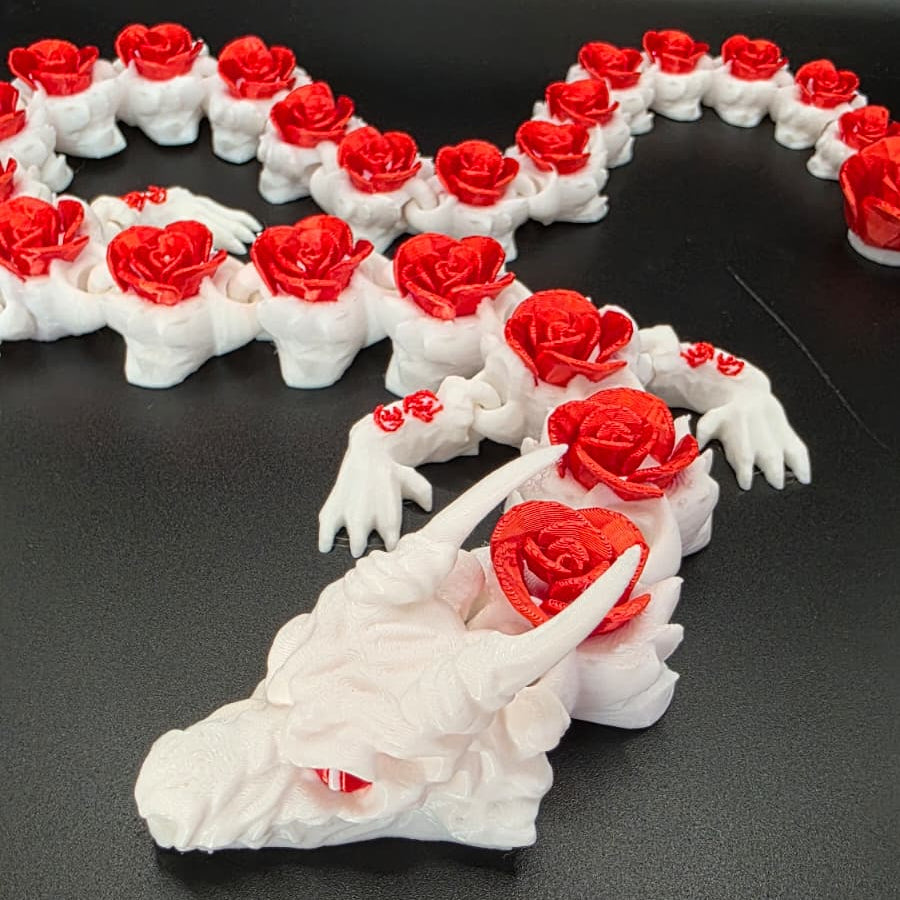 Dragão Rosas