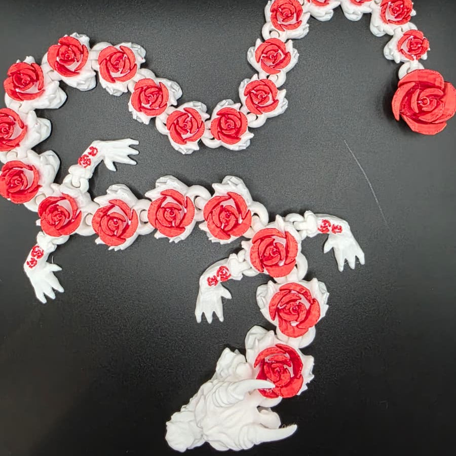Dragão Rosas