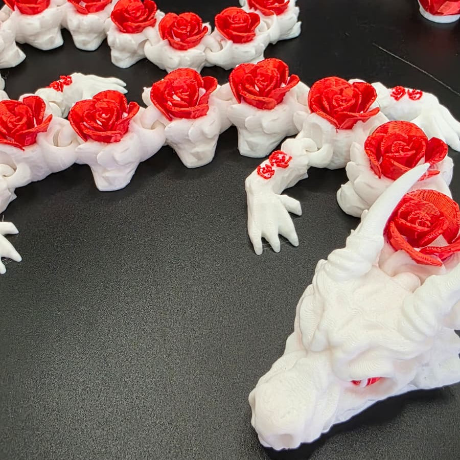 Dragão Rosas
