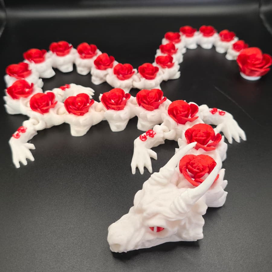 Dragão Rosas
