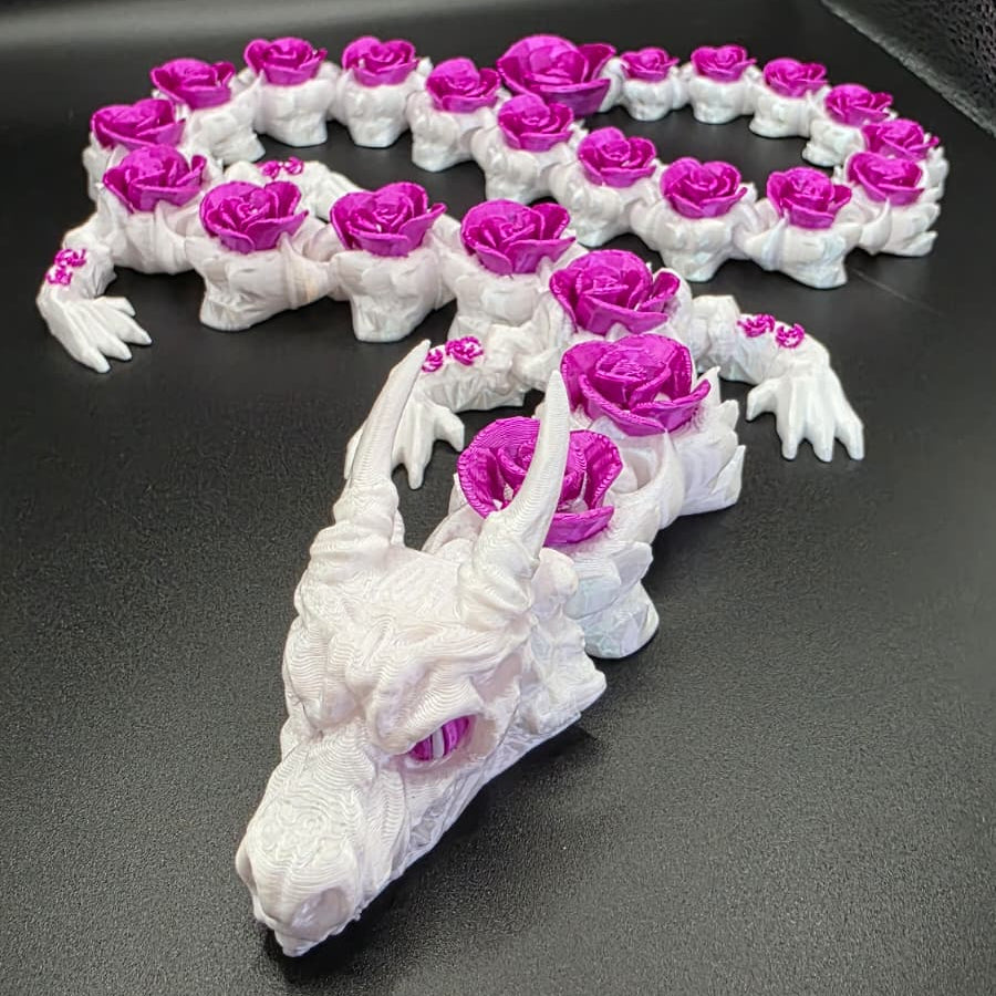 Dragão Rosas