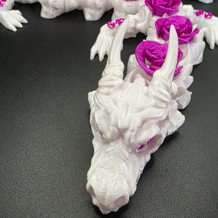 Dragão Rosas