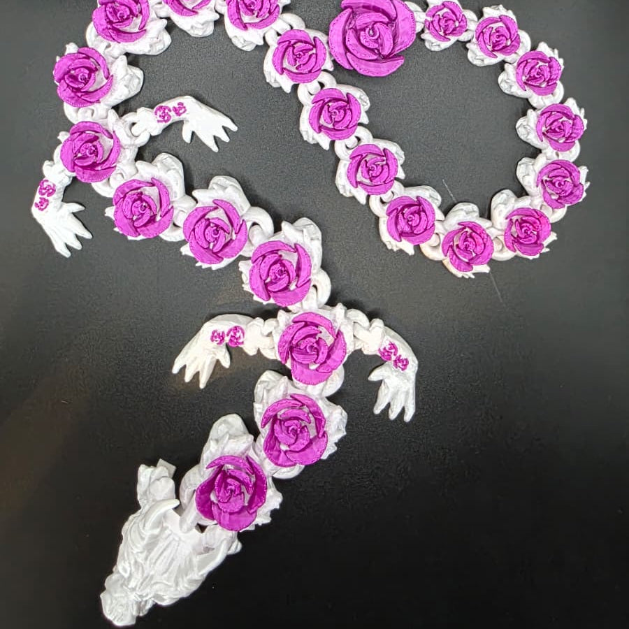 Dragão Rosas