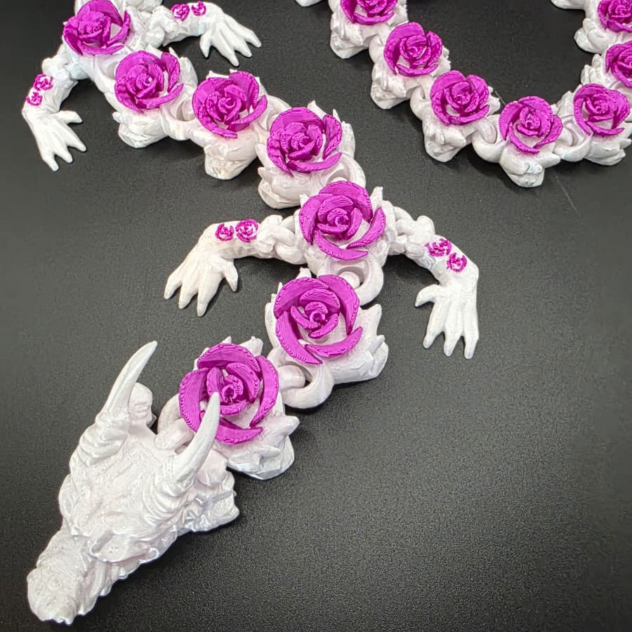 Dragão Rosas
