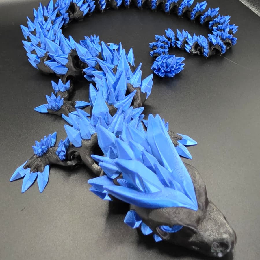 Dragão Cristal