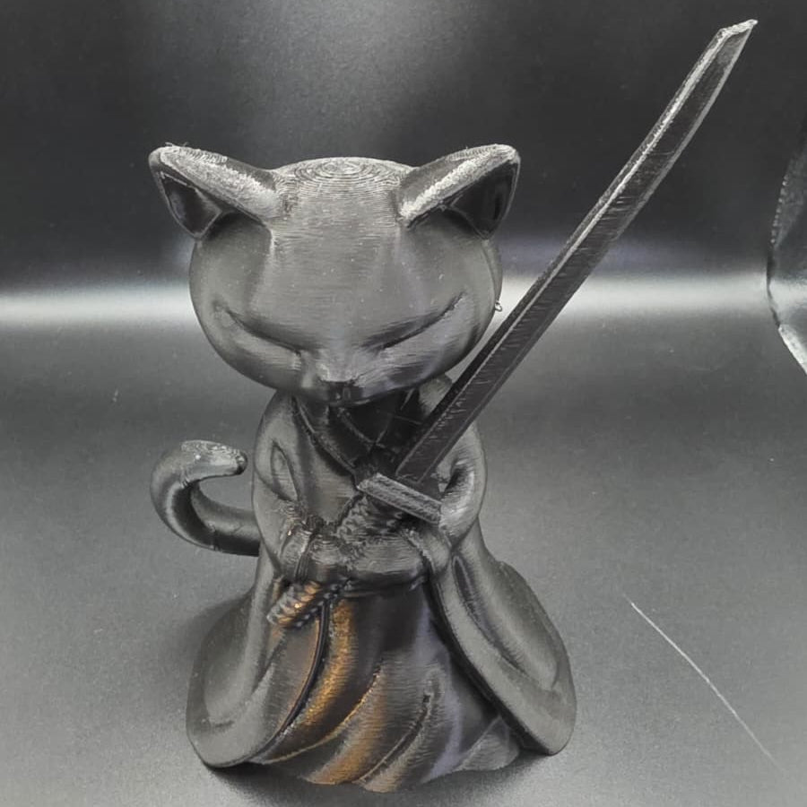 Gato Samurai