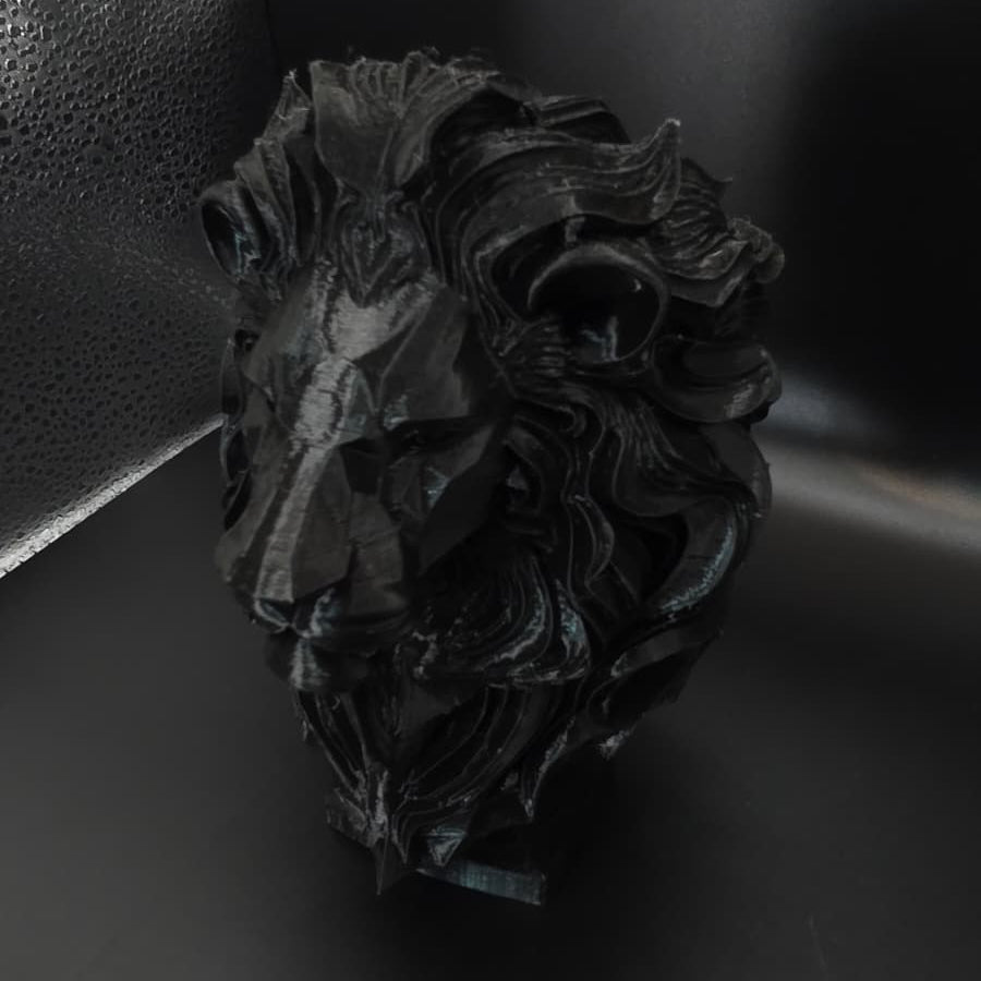 Busto Leão
