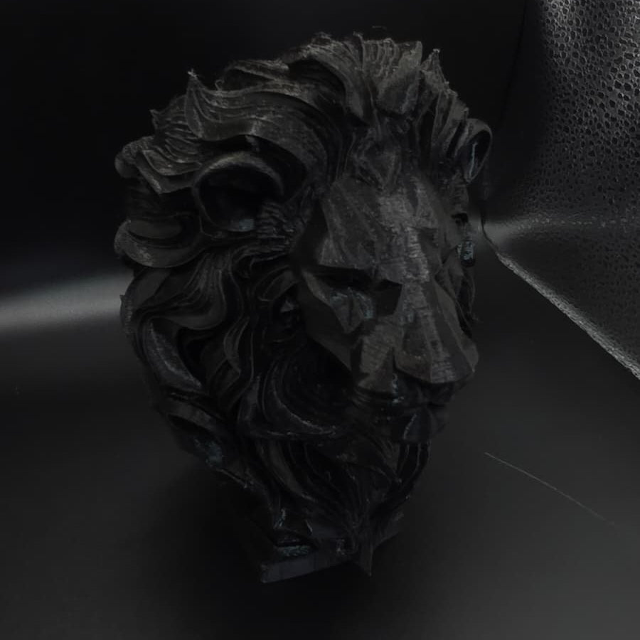 Busto Leão