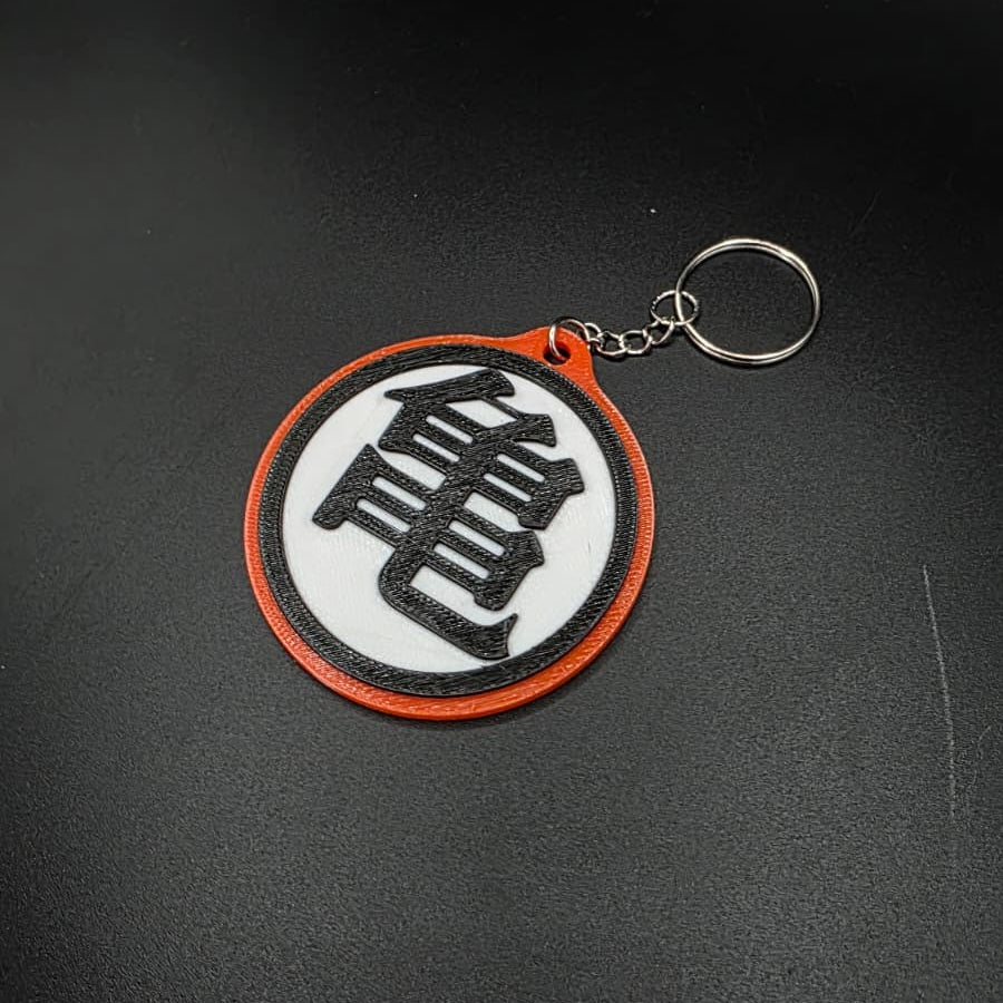 Porta chaves Dragon Ball