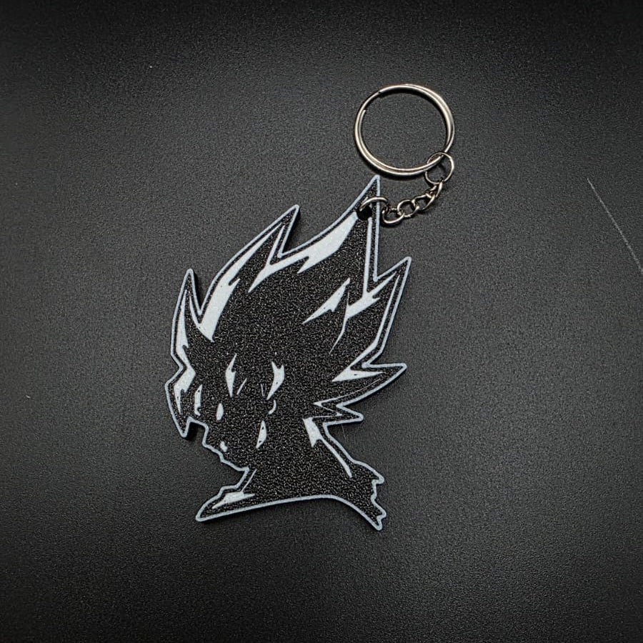 Porta Chaves Goku