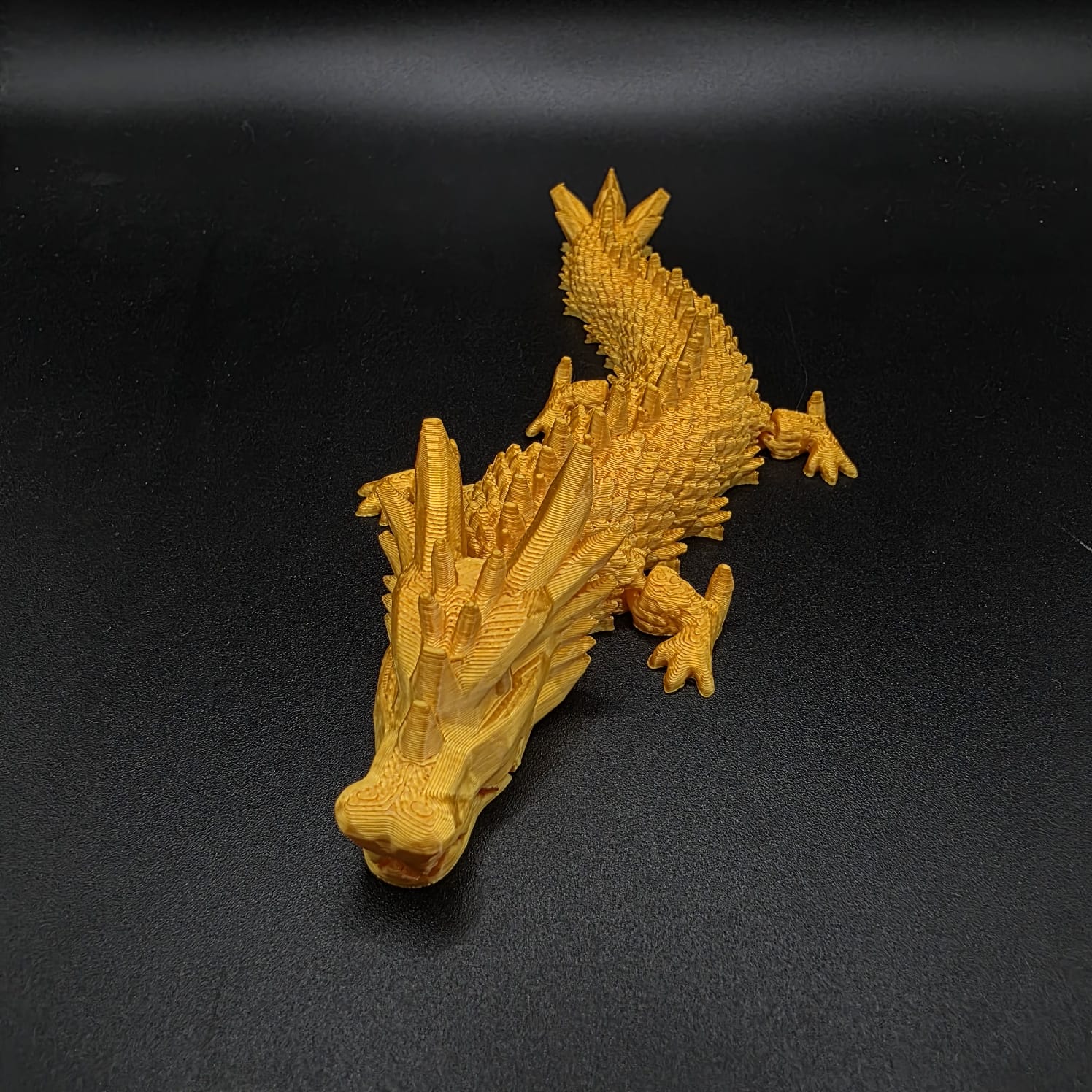 Mini Dragão Articulado
