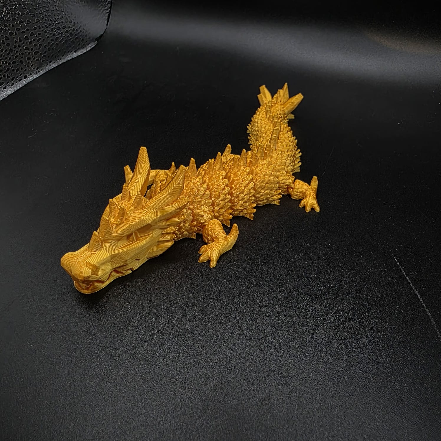 Mini Dragão Articulado