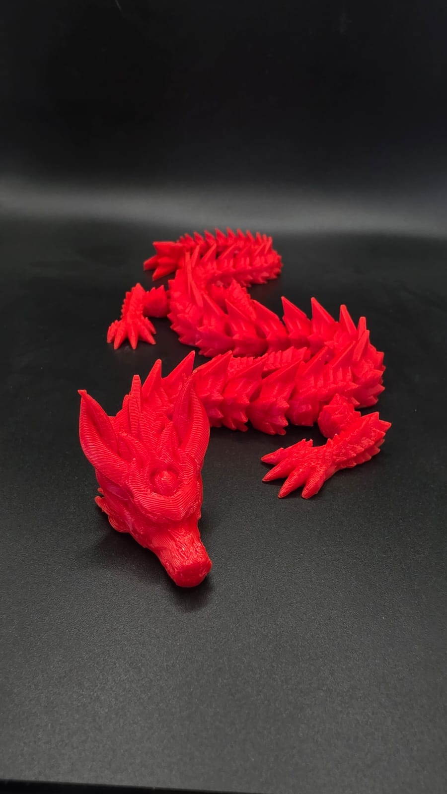 Dragão Ignis 3D