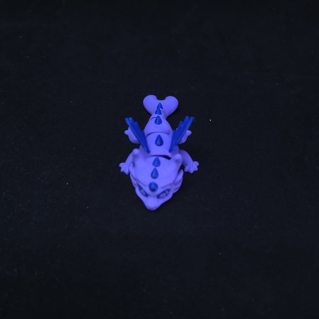 Mini Dragón Morado