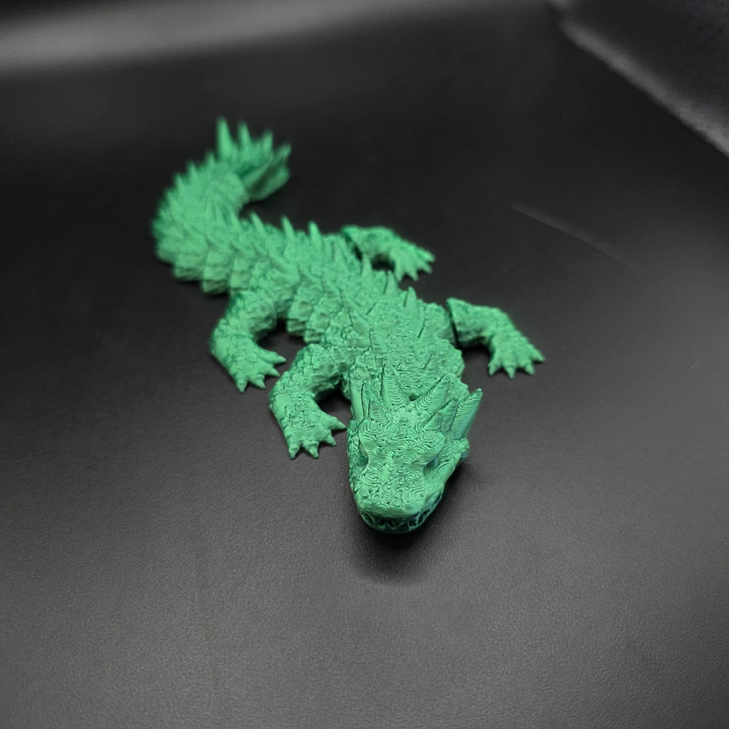 Gold Dragon 3D