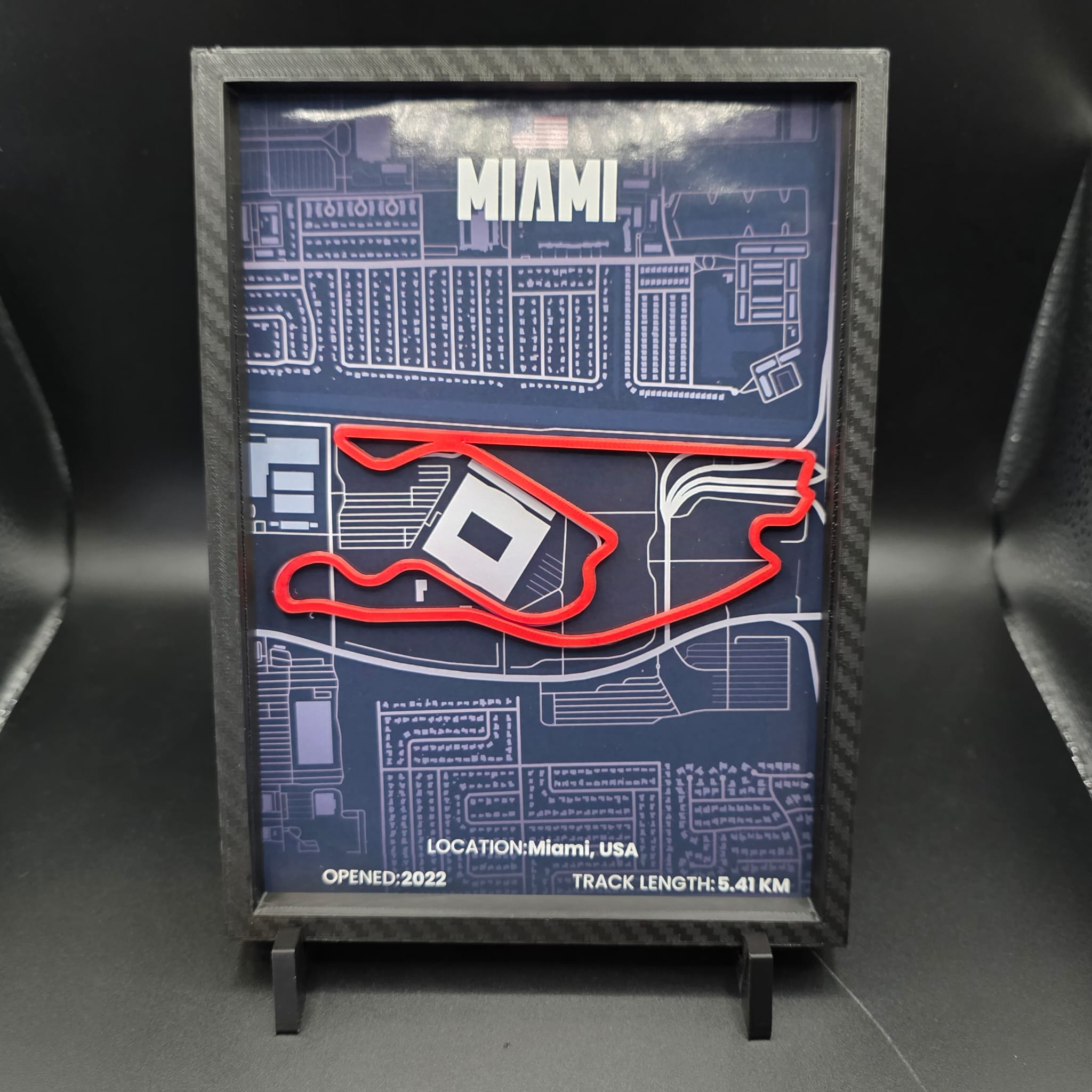 Circuito de Miami – Topografia 3D