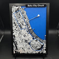 Topografia Circuito Baku City – Azerbaijão