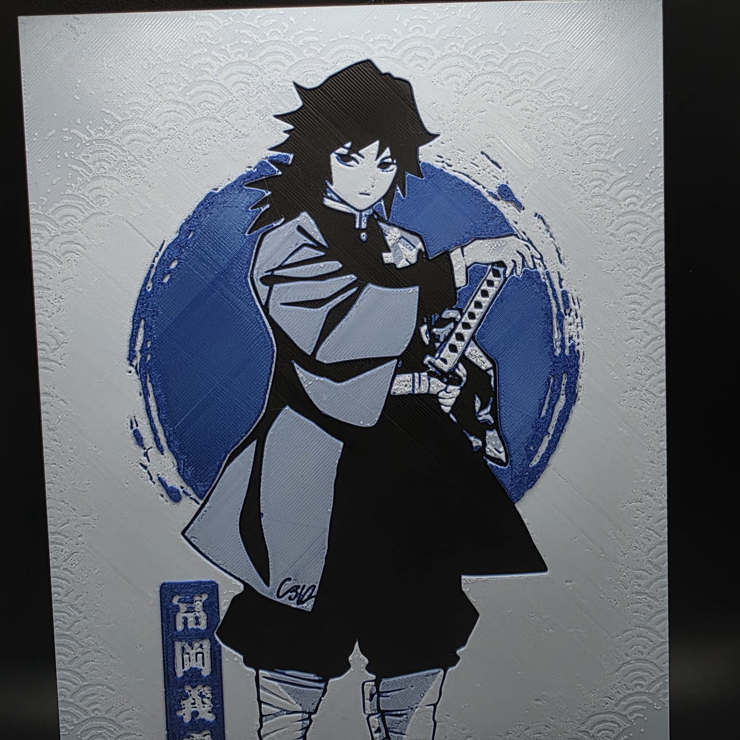 Quadro Demon Slayer
