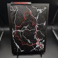 Topografia Nürburgring – Edição Minimalista